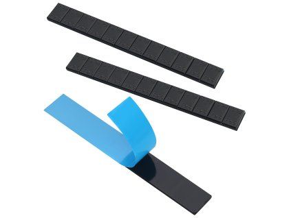 62688 1 zavazi lepena na hlinikove rafky 12x5 g 100 kusu kd5906
