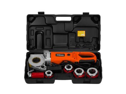 58392 1 elektricka zavitorezna freza na trubky 230 v prenosna 2400 w kd587