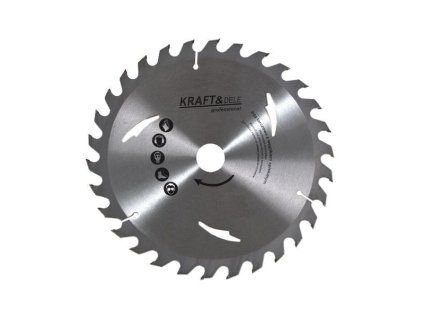 57378 230 mm karbidovy kotouc na drevo