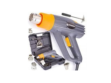 Horkovzdušná pistole 2000W 600 °C Powermat