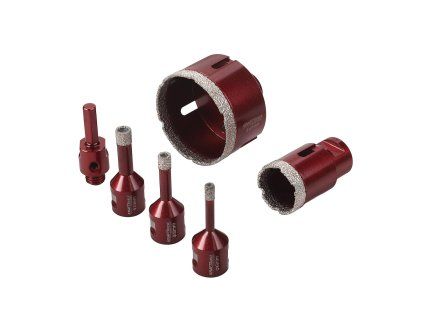 66936 1 sada diamantovych vrtaku 6 ks 6 68 mm kd5953
