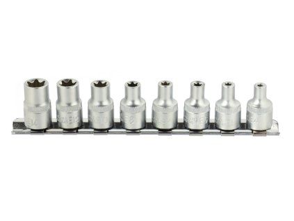 54483 8dilna sada torx klicu e4 14 mm 3 8 crv 5 20
