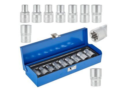 54486 9 ks sada torx klicu e10 24 1 2 geko kufrik 20