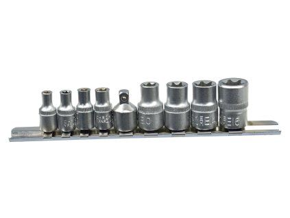 54495 9dilna sada torx klicu e5 16 1 4 a 3 8 geko 50