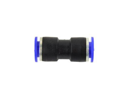 54804 automaticka spojka hadice pu pe rovna prumer 6 mm 50 100 1000