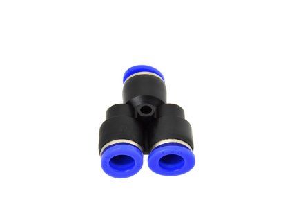54849 automaticka spojka hadice pu pe typ y prumer 10 mm 50 500