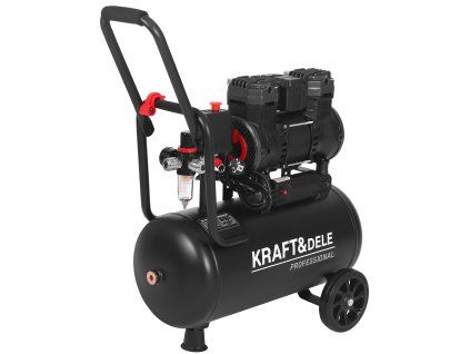 55032 1 119301 1 bezolejovy kompresor 24 l 1450 w kd4081 profi dilenske reseni s tichym chodem