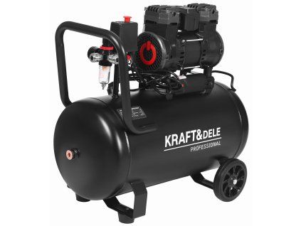 55038 1 119313 1 bezolejovy kompresor 50 l 2500 w profi kd4082