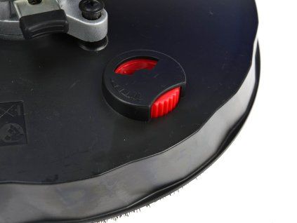 55197 bruska na omitku zirafa 225 mm led trojuhelnikovy kotouc 2