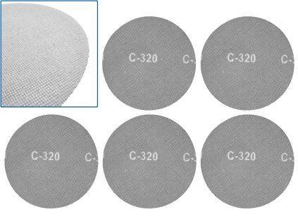55248 brusna sitka na suchy zip 225 mm p320 5 250