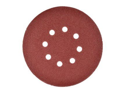 55455 brusny papir na kotouc 150 mm p40 otvory 50 1000