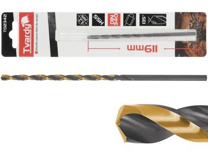 55635 cernozlate prodluzovaci vrtak do kovu hss m2 4 2 mm 1 100 400