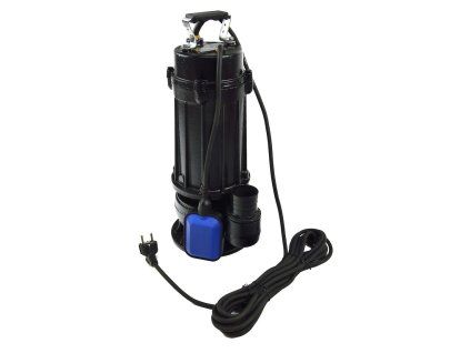 55821 cerpadlo na odpadni vodu wqcd 0 75 s drticem med 1