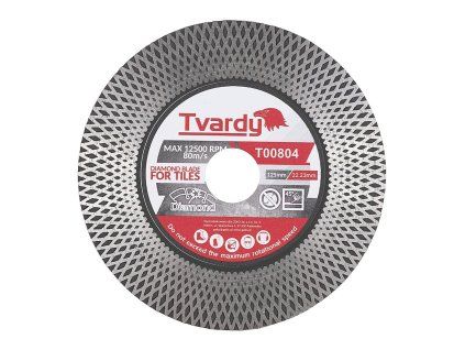 56214 diamantovy kotouc pro brouseni a rezani dlazdic 125x25x22 23 mm profi 100