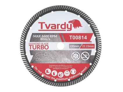 56238 diamantovy kotouc turbo 230x10x22 23 mm profi 25