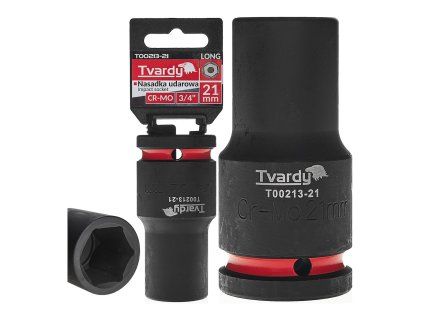 56568 dlouha nastrcna hlavice 3 4 6 hran 21 mm cr mo 1 20