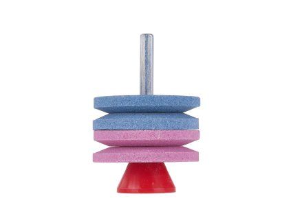 57051 dvojity ostric nozu sekacek na vrtacku sroubovak 2x53mm hex 100