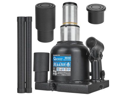 57099 dvoustupnovy hydraulicky sloupovy zvedak nizky 12t 4