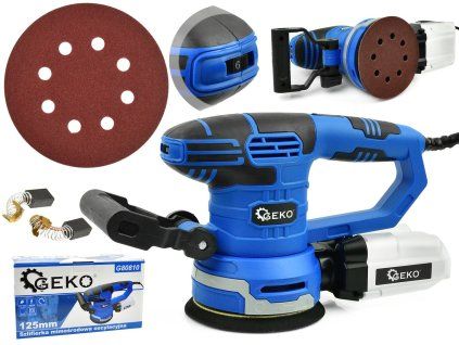 57417 excentricka oscilacni bruska 125 mm 450 w 6