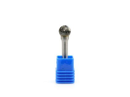 57537 frez pilnik do metalu 12x11mm trzpien 6mm kulisty 200