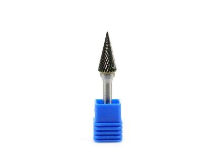 57540 frez pilnik do metalu 12x25mm trzpien 6mm stozkowy 200