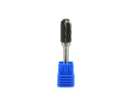 57543 frez pilnik do metalu 12x25mm trzpien 6mm valcovy se zaoblenou hlavou 200 300