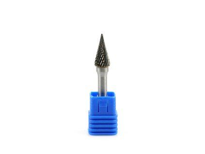 57585 freza pilnik na kov 10x20 mm stopka 6 mm kuzelova 200