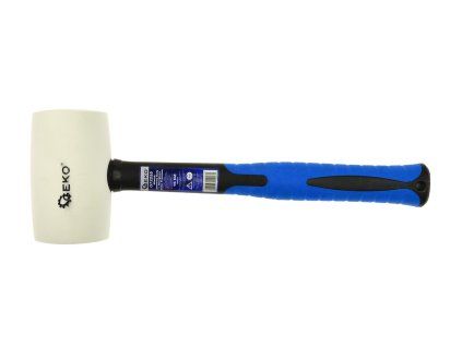 57687 gumove kladivo 16 oz 600g bile geko premium r fiberglass 24 48