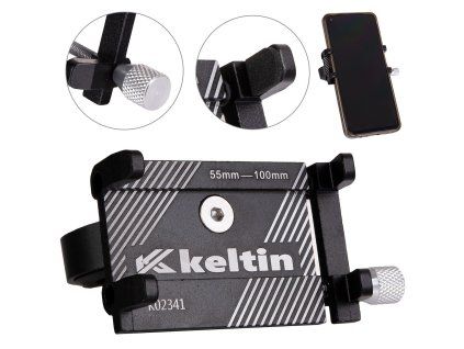 58011 hlinikovy drzak na telefon g 81 pro jizdni kolo 100