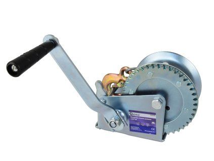 58080 horizontalni lanovy navijak 1000lb 450kg 10m lano 6