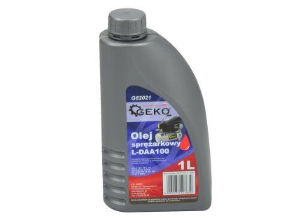 59640 kompresorovy olej l daa100 geko 1 l 12