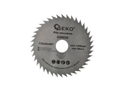 59703 kotouc na drevo 115x22x40t b w 200