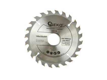 59736 kotouc na drevo 160x32x24t 100