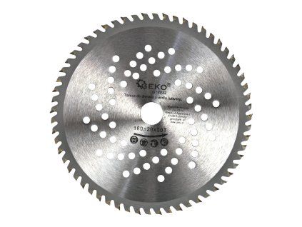 59742 kotouc na drevo 180x20x60t otvory 50