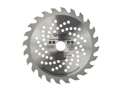 59745 kotouc na drevo 180x22x24t otvory 50 100