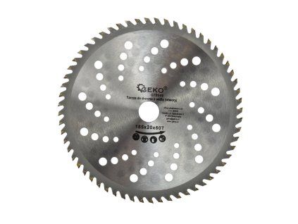 59769 kotouc na drevo 185x20x60t otvory 50 100
