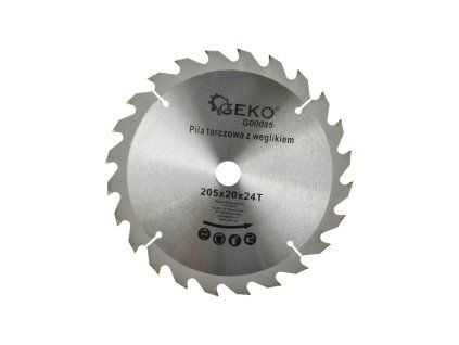 59787 kotouc na drevo 205x20x24t 50