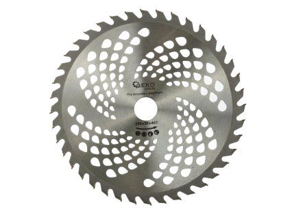 59826 kotouc na drevo 250x30x40t otvory 25