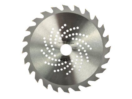 59835 kotouc na drevo 250x32x24t otvory 50