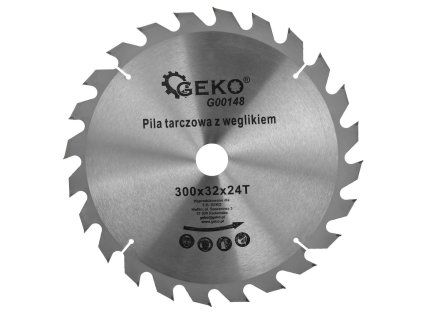59874 kotouc na drevo 300x32x24t 20