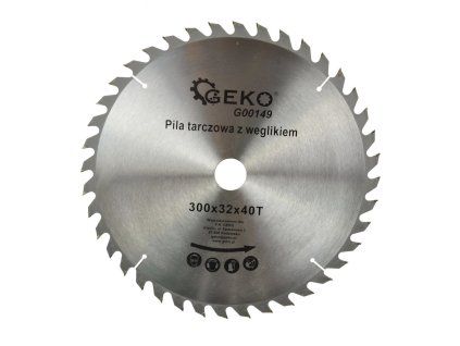 59883 kotouc na drevo 300x32x40t 20