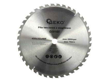 59931 kotouc na drevo 450x32x40t 5 10
