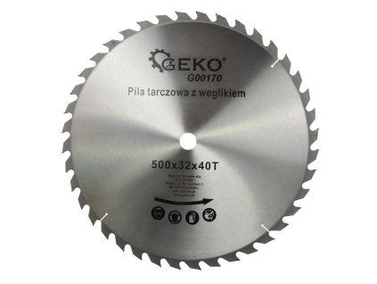 59937 kotouc na drevo 500x32x40t 5 10