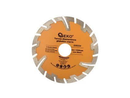 60033 kotouc prumer 115 mm hluboky rez 100