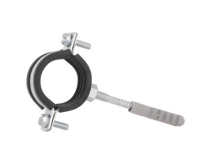 60216 kovova objimka s gumou pro trubky 6 4 47 51 mm 100