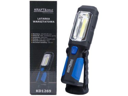 60297 1 72933 1 kraft dele led pracovni svitilna 350lm kd1269