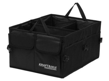 117648 1 kraft dele skladaci auto organizer 53 38 27 cm kd11885