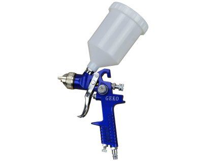 60582 lakovaci pistole 1 4 mm hvlp 600 ml geko 20