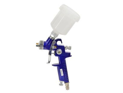 60588 lakovaci pistole hvlp mini 125 ml 0 8 mm plastova nadoba 20 40