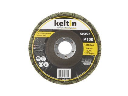 60687 lamelovy kotouc 125 mm p100 10 200